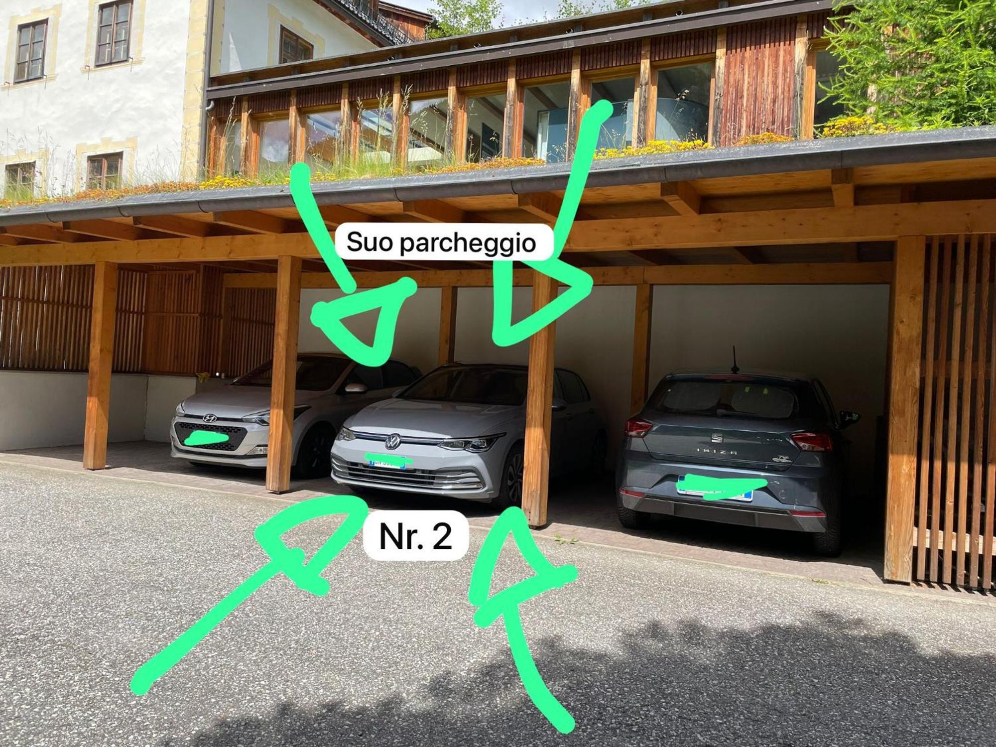 Alpen Ferienwohnung II Lappago Экстерьер фото